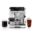 Ninja Luxe Cafe Premier Espresso Machine, Drip Coffee, Cold Brew, Grinder, Tamper, Frother, Silver - ES601