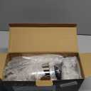 Cocktail Shaker Set, 24-Piece Bar Bartender Kit with Stand, Martini Shaker, Jigger, Strainer, Mixer Spoon, Muddler, Liquor Pourers, Tongs,Opener, LCE Ball Mold & LCE Cubes, Bottle Stoppers, Silver