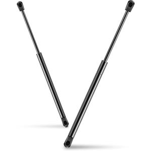 Qty (2) C16-06389 C16-28554 14in 24lb/107N Gas Shock Strut Lift Support for Leer are Camper Shell Window, C16-33275 Snugtop Truck Pickup Topper Door Cap Canopy US General Toolbox Parts