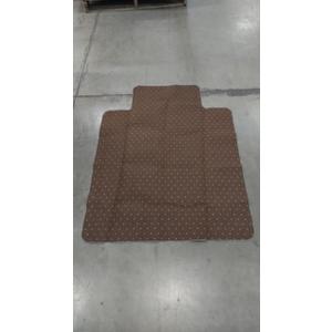 Car Floor Mats for Truck, Leather All Weather Floor Mats,Negro Alfombras para Carro (Brawn)