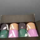 Amazon Aware Bamboo 3-Ply Toilet Paper, Unscented, 24 Rolls, FSC Certified, 350 Sheets, 8400 Count, Pack of 24, Plastic-Free