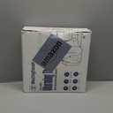 Westinghouse Heated Throw Blanket, Electric Blanket Throw with 6 Heating Levels and 2-10 Hours Time Settings, Flannel to Sherpa Super Cozy Heated Blanket Machine Washable, 50x60 inch, Charcoal