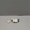 GE Single Pole Rotating Dimmer Switch, Rotate On/Off, Use with Dimmable LED, CFL, and Incandescent Bulbs, Includes Two Knob Colors, UL Listed, White/Light Almond, 18021