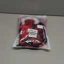 RSLOVE Sexy Christmas Lingerie For Women Santa Babydoll Chemise Red Costume with 4PCS Garters Belt (Small)