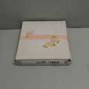 Sumerflos 3 Tier Porcelain Cupcake Stand, Tiered Serving Cake Stand, Square White Embossed Dessert Stand, Weddings Parties Pastry Serving Tray