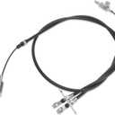 GY22289 Mower Deck Lift Cable Compatible with John Deere Z235 Z255 Eztrak Series Lawn Mowers, Replace GY22157 AM145470 AM142881