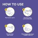 Dr Scholls Go Sockless! Cushioning Insoles for Women Men Unisex, 3 Pairs, Trim to Fit - Absorbs Moisture to Keep Feet Dry, Shoe Inserts for Women Men with Plush Terry Cloth Layer for Added Comfort