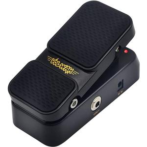 SONICAKE Active Volume & Wah Pedal, Mini 2 in 1 Combo Electric Guitar Effect Pedal with Wah Wah Active Volume Control - VolWah