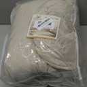 H.VERSAILTEX Modern Velvet Plush 4 Piece High Stretch Sofa Slipcover Furniture Protector Form Fit Velvet Extra Large Sofa Cover for 3 Cushion Couch Width Up to 105 Inch (XL Sofa, French Oak)