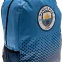 Manchester City FC 2415 Unisex Adult Rucksack, Multicoloured