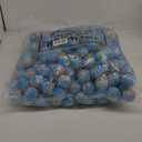 Poen 300 Pcs Globe Squeeze Balls, 2 Inch Mini World Earth Stress Balls Bulk Educational Relief Foam Squeeze Ball with Blue Drawstring Bag for Finger Exercise School Reward Party Gift