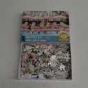 Jigsaw Puzzles 500 Pieces for Adults Puppy Swimming Pool Challenging Jigsaw Puzzle Animal Puzzles Difficult Puzzle Great Gift for Boys and Girls Family Fun Jigsaw Puzzle Game Toy 20.5x15inch