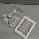 SooPii Premium 6-Port USB Charging Station Organizer for Multiple Devices, 6 Short Charging Cables and One Upgraded i-Watch Charger Holder Included, for Phones, Tablets, and Other Electronics, White