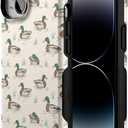 Casely iPhone 14 Case | The Boyfriend Collection | Mallard & Co. | Bold Protective Design | Compatible with MagSafe