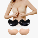 Sticky Bra Strapless Adhesive Bra Push Up 2PCS Reusable Strong Stickness Backless Bra Lift for Women