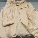 Swimsuit Coverup for Women Casual V Neck Bathing Suit Cover Ups Button Down Beach Bikini Swimwear Cover up Dress Shirt (Medium, Khaki)
