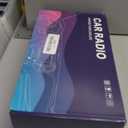 [8-Core 4+64GB ] 10.1inch Android 15 Double Din Car Stereo, Hikity Qualcomm Touchscreen Car Radio Wireless Carplay Android Auto with GPS Bluetooth 5G WiFi Backup Cam DSP/FM/RDS SWC Mic