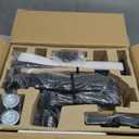 MOUNT PRO Triple Monitor Mount for Max 32" Computer Screen, Adjustable 3 Monitor Desk Mount, up to 19.8lbs Each, Three Display Arm with Tilt Swivel Rotation, VESA Mount 75x75/100x100mm