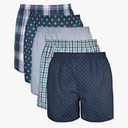 Gildan Men's Underwear Boxers, 5 PAak M