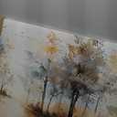 Lapremoly Boho Wall Decor For Living Room Framed Wall Art for Bedroom Abstract Tree Painting Wall Artworks Hang Pictures For Office Decoration Canvas Prints Room Home Decorations Posters, 24" X 48"