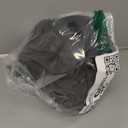 Dog Muzzle, Soft Breathable Dog Muzzles Suitable Dogs, Adjustable Basket Muzzles Prevents Chewing and Biting for Grooming Trimming Training (Black, XXXL (135lb))