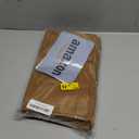 ZTUJO Purse Organizer Insert, Felt Bag Organizer with Metal Zipper, Handbag & Tote Shaper, For Speedy Neverfull Tote, 7 Sizes (Large, Light Coffee)