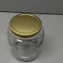 kitchentoolz Half Gallon Mason Jar Wide Mouth with Airtight Metal Lid  Safe for Fermenting, Pickling, Sourdough & Kombucha  Glass 64 oz Mason Jar  Made in USA  BPA Free