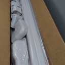 3'' 25.5Ft Mini Split Line Set Cover Kit for Minisplit Ductless Linset Air Conditioners and Heat Pumps, Central AC Decorative Upgraded UV-Proof Strong & Durability PVC Pipe