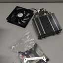 Thermalright Assassin X120 Refined SE CPU Air Cooler, 4 Heat Pipes, TL-C12C PWM Fan, Aluminium Heatsink Cover, AGHP Technology, for AMD AM4/AM5/Intel LGA 1150/1151/1155/1200/1700/1851(AX120 R SE)