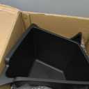 LUCKEASY 2PCS Trunk Storage Box for Tesla Model Y 2021-2024 5 Seat (Not Fit 2025+ Juniper) TPE Trunk Organizer Bins With Lids Trash Cans Accessories Interior Black