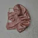 YANIBEST Silk Bonnet for Sleeping Women, Double Layer Hair Satin Bonnets with Elastic Band, Sleep Cap Curly Natural Hair