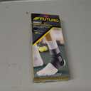3M Futuro Sport Deluxe Black Ankle Stabilizer One Size Hook and Loop Strap for The Foot 46645ENR