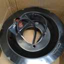 12-1/4" X 3-3/8" (12.25" X 3.375") Electric Trailer Brake Assembly Pair for 8000 LBS (8K) Trailer Axles Left and Right Electric Trailer Brakes