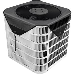 Air Conditioner Covers for Outside Units, 28" x 28" Central AC Cover, Top Universal Mesh Cover Defender for All Seasons