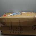 Inflatable Bounce House with Slide, Jumping Castle with Blower, Climbing Wall, Dartboard, Basketball Hoop and 50 Ball Pit Balls, 108x122x86 Inch