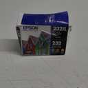 EPSON 232 Claria Ink High Capacity Black & Standard Color Cartridge Combo Pack (T232XL-BCS) Works with WorkForce WF-2930, WF-2950, Expression XP-4200, XP-4205