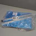 T&R Large No Trespassing Sign Private Property Sign with 36" Stake for Outside - 2 Pack - 14"x10" .040 Rust Free Heavy Aluminum, Reflective, Waterproof, Weatherproof and Fade Resistant, 6 pre-drilled holes,Includes Matching Screws & Wrench, Easy to Mount