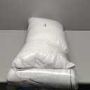 Decroom Goose Feather Down Fiber Pillows Queen Size Set of 2, Soft Pillows for Luxury Hotel Quality Gusseted Pillow 2 Pack, Bed Pillows for Sleeping, Breathable, Fluffy for Side, Back Sleepers