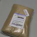 Simplebrand Ava Taupe Short Blackout Curtains for Bedroom 54 Inches Long 2 Panels Set, Solid Thermal Insulated, Energy Saving Window Treatment Curtains Blackout Drapes, W40 x L54 Inch, Taupe