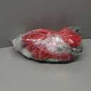 CCINEE 4pc Red Hat Dining Chair Slipcovers,Christmas Chair Back Covers Kitchen Chair Covers for Christmas Holiday Festival Decoration (60  50 cm)