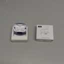 Wireless Earbuds, 2025 New Bluetooth 5.3 Headphones with LED Power Display, HiFi Stereo Deep Bass 48H Playtime 4 ENC Noise Cancelling Mic, in Ear Earphones IP7 Waterproof for Sport Walk (Silent Purple)