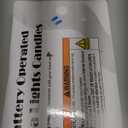 BEICHI Color Changing LED Tea Lights Bulk, 24 Pcs Flameless Tealight Candles with Colorful Lights, Battery Operated Colored Fake Candles, No Flickering Light, [White Base]