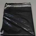 Poly Mailers 30 Pack Multi Size Shipping Envelopes 10x13 12x15.5 14.5x19 in Professional Waterproof Tear Proof Self Seal Opaque for Office & Small Business E-Commerce Shipping Black