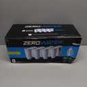 ZeroWater Official Replacement Filter - 5-Stage 0 TDS Filter Replacement - System IAPMO Certified to Reduce Lead, Chromium, and PFOA/PFOS, 8-Pack