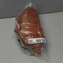 Kuoser Dog Coat Warm Fleece Lining Turtleneck Dog Jacket with Harness Built-in, Adjustable Windproof Cold Weather Coats with Quick Release Buckle Pet Winter Snowsuit for Large Dogs, Khaki XL  (Chest Girth: 29.9")