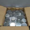 VERONES Mason Jars Canning Jars, 4 OZ Jelly Jars With One Piece Regular Lids, Ideal for Jam, Honey, Wedding Shower Favors, DIY Spice Jars, 40 PACK