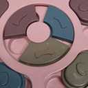 DR CATCH Dog Puzzles, Dog Food Puzzle Feeder Toys for IQ Training & Mental Enrichment, Dog Treat Puzzle(Pink)