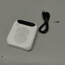 MALOK Dog Bark Deterrent Devices, Anti Barking Device for Dogs with Adjustable Frequency & Range for Walking, Yard and Home