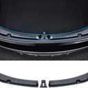 TOPABYTE Rear Bumper Guard for Tesla Model 3 Highland 2026-2024 Rear Trunk Bumper Guard TPE Anti Scratch Protection Trunk Door Sill Protector for New Model 3 Accessories