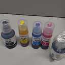 Compatible for EPT502 Ink Refill Bottles ET-2850 ET-3850 ET-4850 ET-15000 Ink Refill for ET 2850 ET 3850 ET-4760 ET-3760 ET-4950 ET-2760 ET-3830 ET 4850 ET 4950 ET 15000 ET 3760 ET-2980 ET-3950 Ink